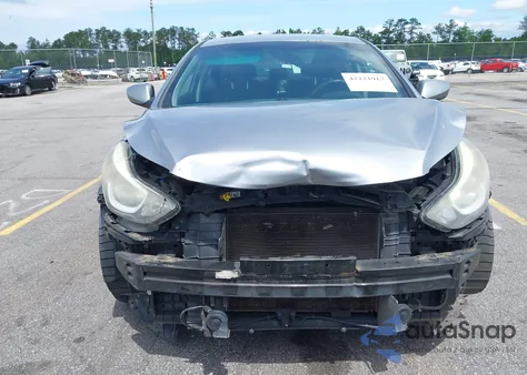 2015 Hyundai Elantra Se from USA, damaged, VIN 5NPDH4AE6FH571077